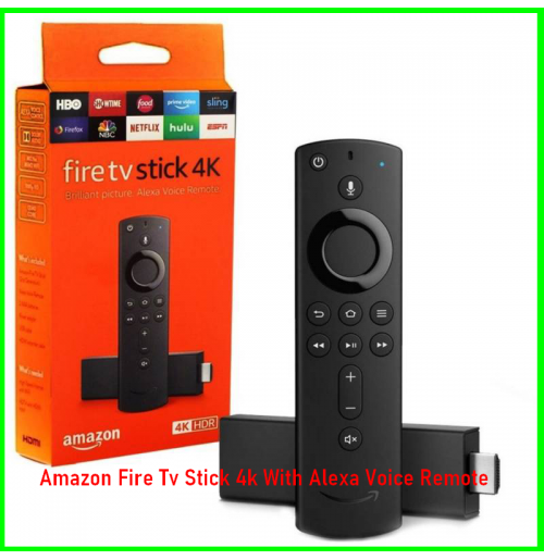 Amazon Fire TV (Smart Streaming Device)