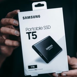 SpeedDrive High-Speed External SSD