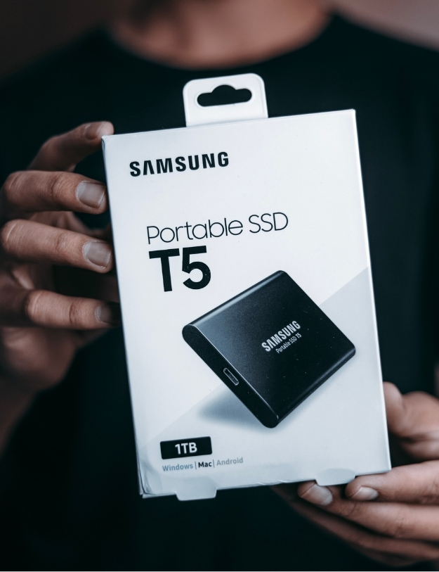 SpeedDrive High-Speed External SSD