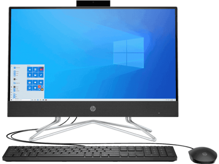 HP All-in-One 22-dd2000nh Bundle PC (6V334EA)