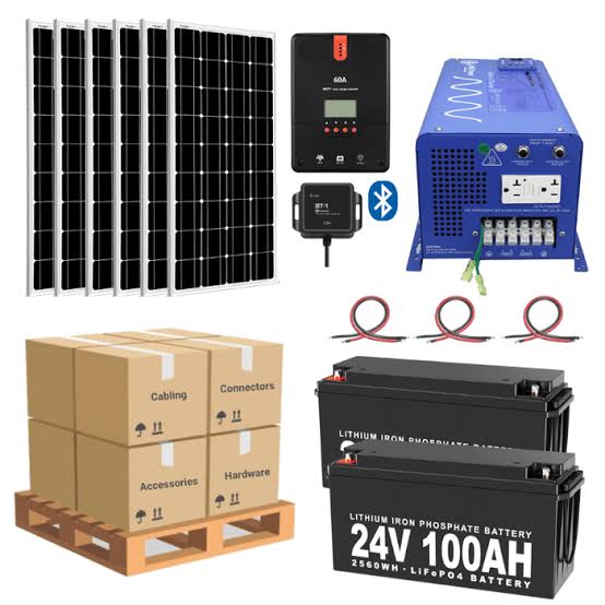 1000W Solar System For Home Complete Kit