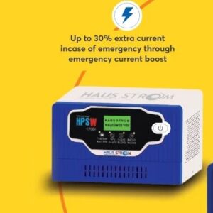 HAUSTROM 1.7KVA 24V SINE WAVE INVERTER