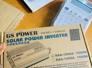 SACHET INVERTER 1000W WITHOUT CHARGER