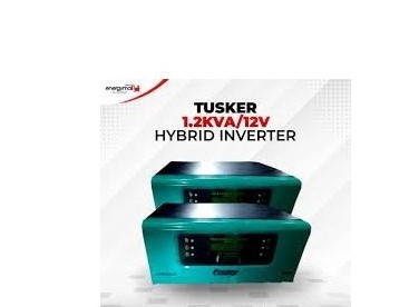 TUSKER ENERGY 1.2KVA 12V HYBRID  INVERTER