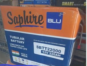 SAPPHIRE BATTERY 220AH