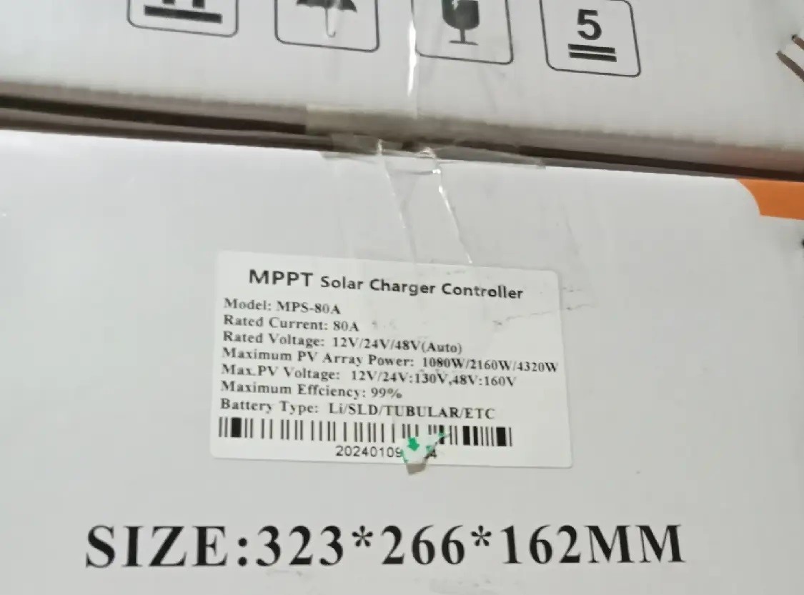 CEE POWER MPPT 80A 12/48V CHARGE CONTROLLER