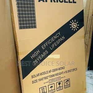 Africell panel 330w