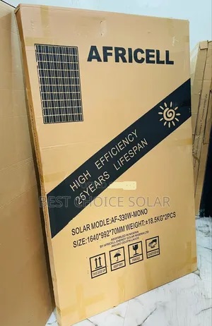 Africell panel 330w