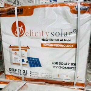 Delicity Tubular Battery 220Ah