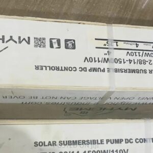 MY HOME 0.7 HP SOLAR PUMP