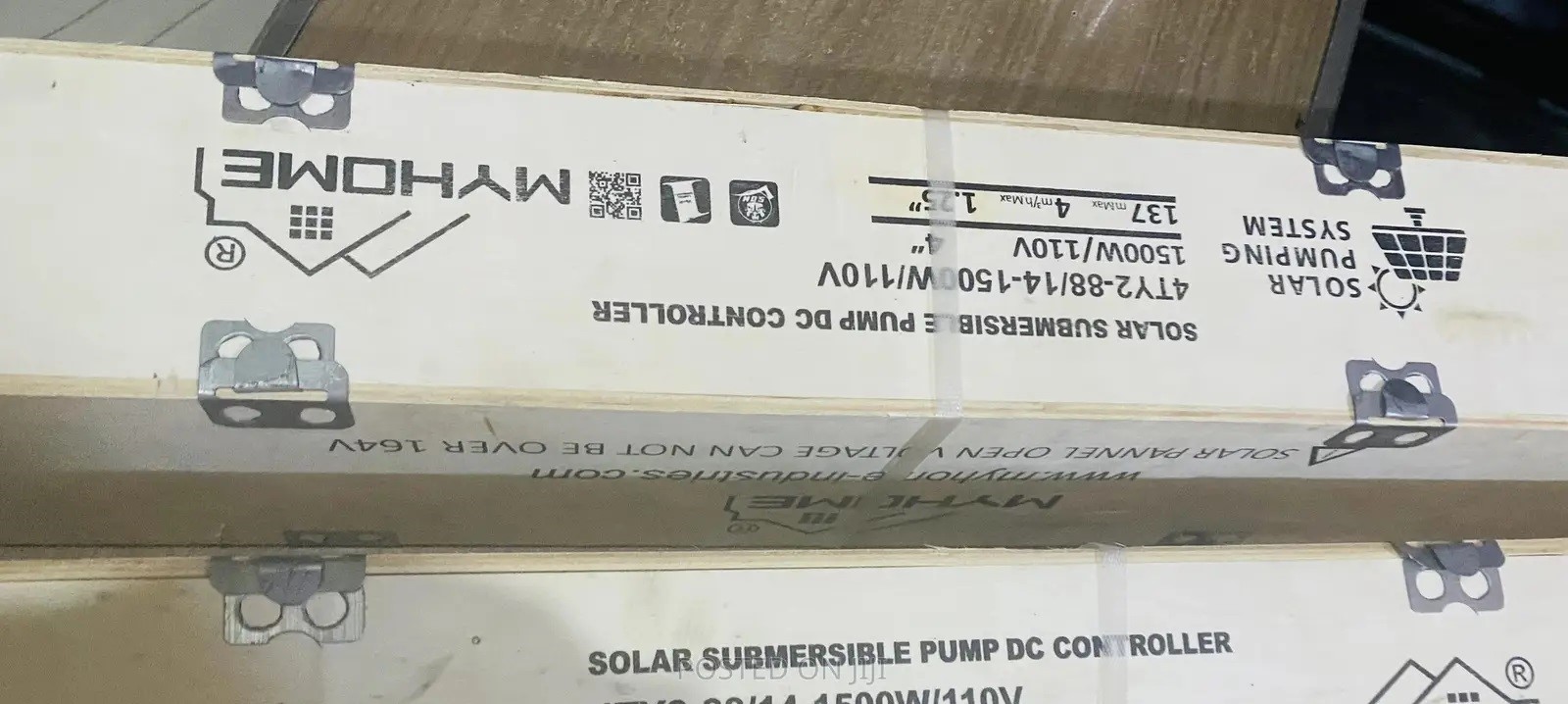 MY HOME 0.7 HP SOLAR PUMP