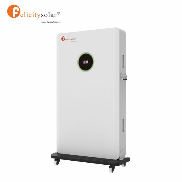 Felicity lithium battery 15kw 51v flat