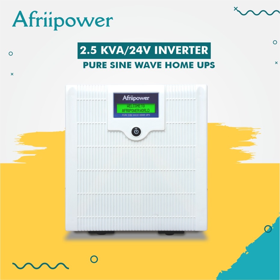 AFRIIPOWER 2.5KVA 24V PURE SINE WAVE INVERTER