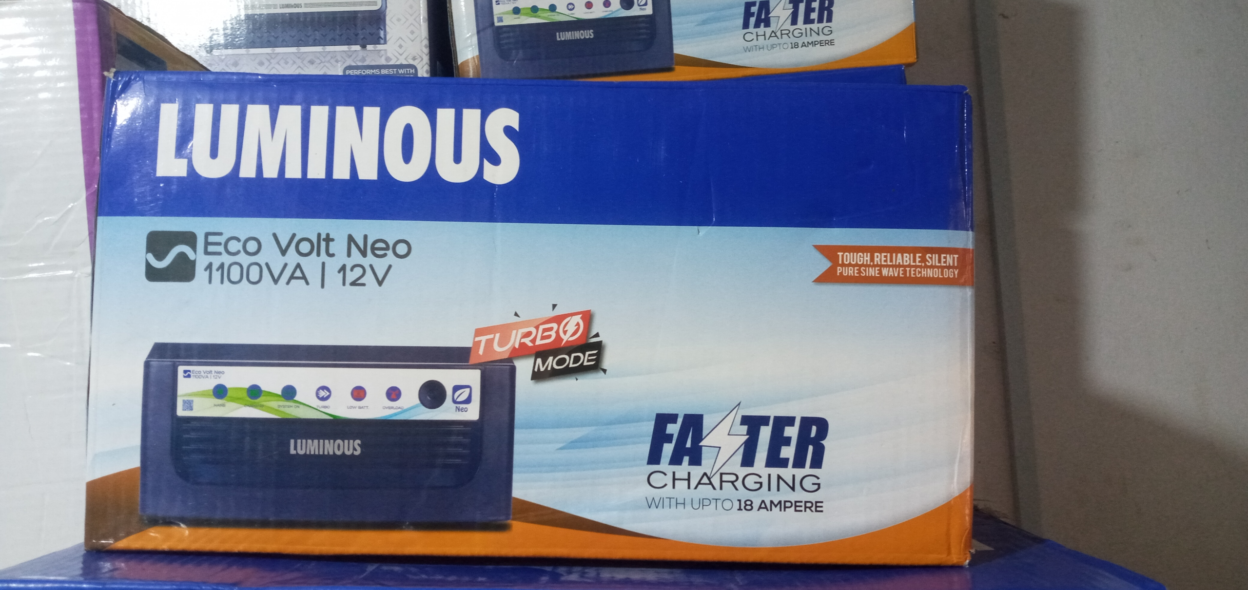LUMINOUS ECO VOLT NEO 1.1KVA-12V INVERTER