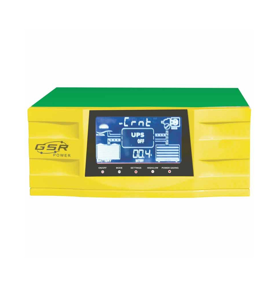 GSR 1KVA-12V HYBRID INVERTER
