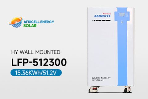 AFRICELL 15KWH-51.2V LITHIUM BATTERY