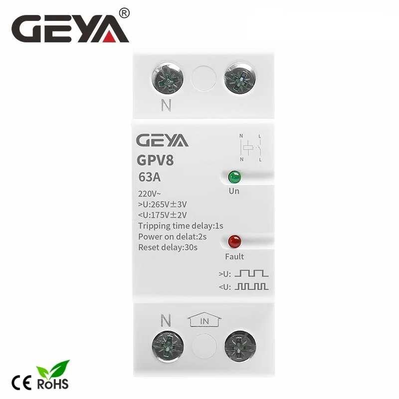 GEYA VOLTAGE PROTECTOR