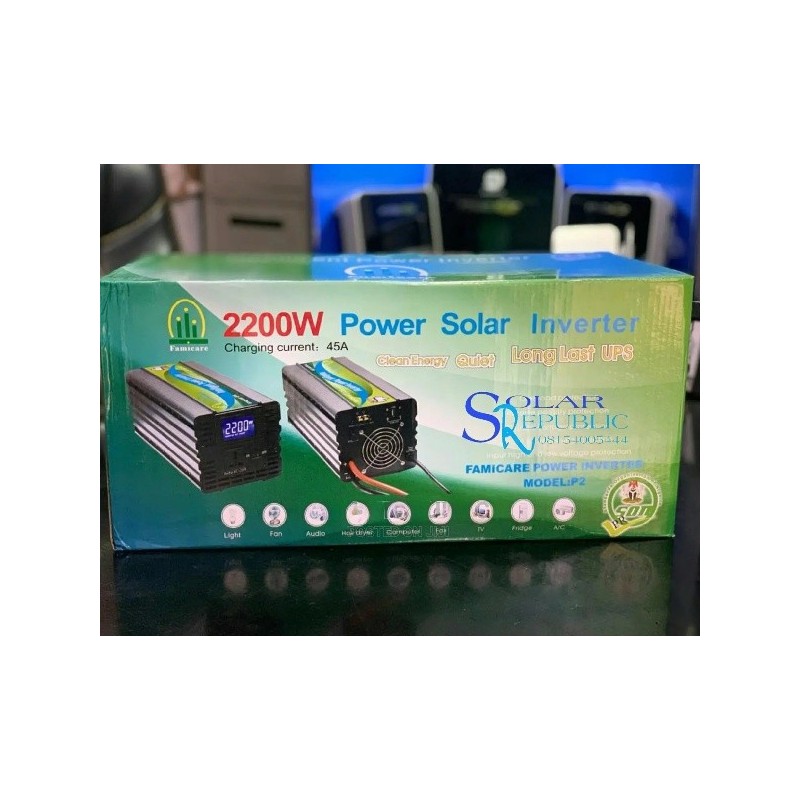 FAMICARE 2.2KVA 12V INVERTER