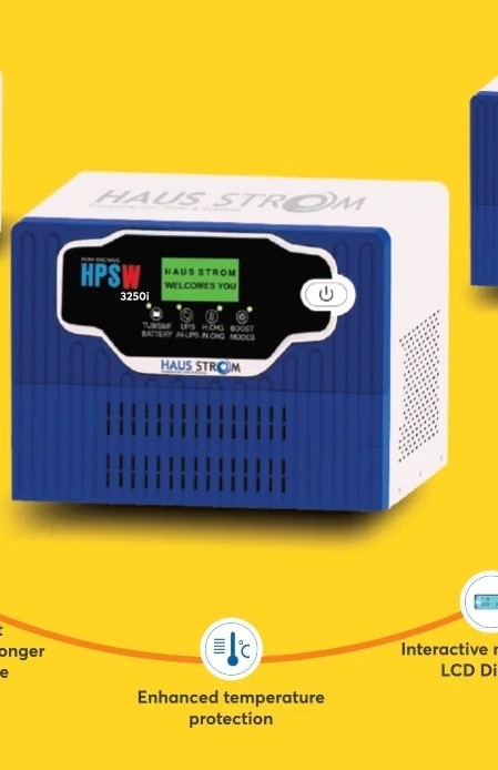 HAUSTROM 3.2KVA 24V SINE WAVE INVERTER