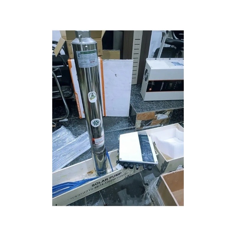 INTEGRITY AC/DC 2HP 110METERS SOLAR PUMP