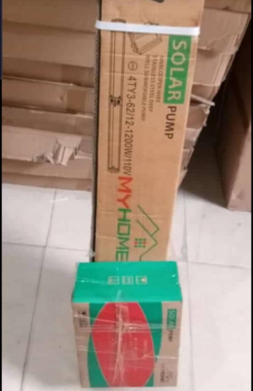 MY HOME 1.5 HP 88METERS SOLAR PUMP