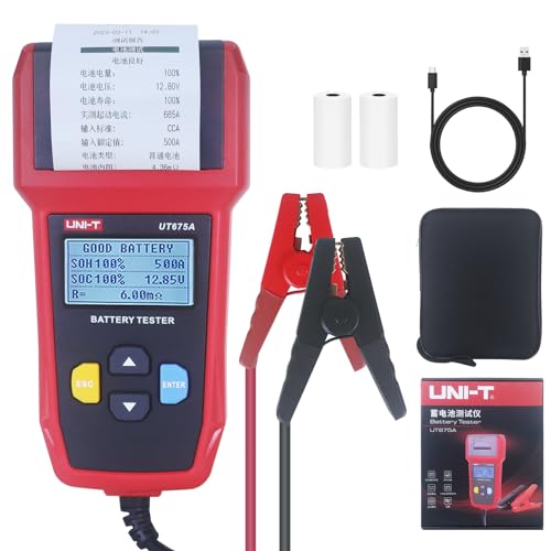 UNIT TOOLS UT675A Battery Tester