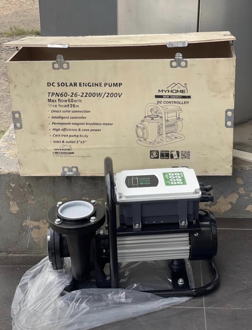 MY HOME 2HP 110METERS AC/DC SOLAR PUMP