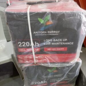 Akitorn Battery 220Ah