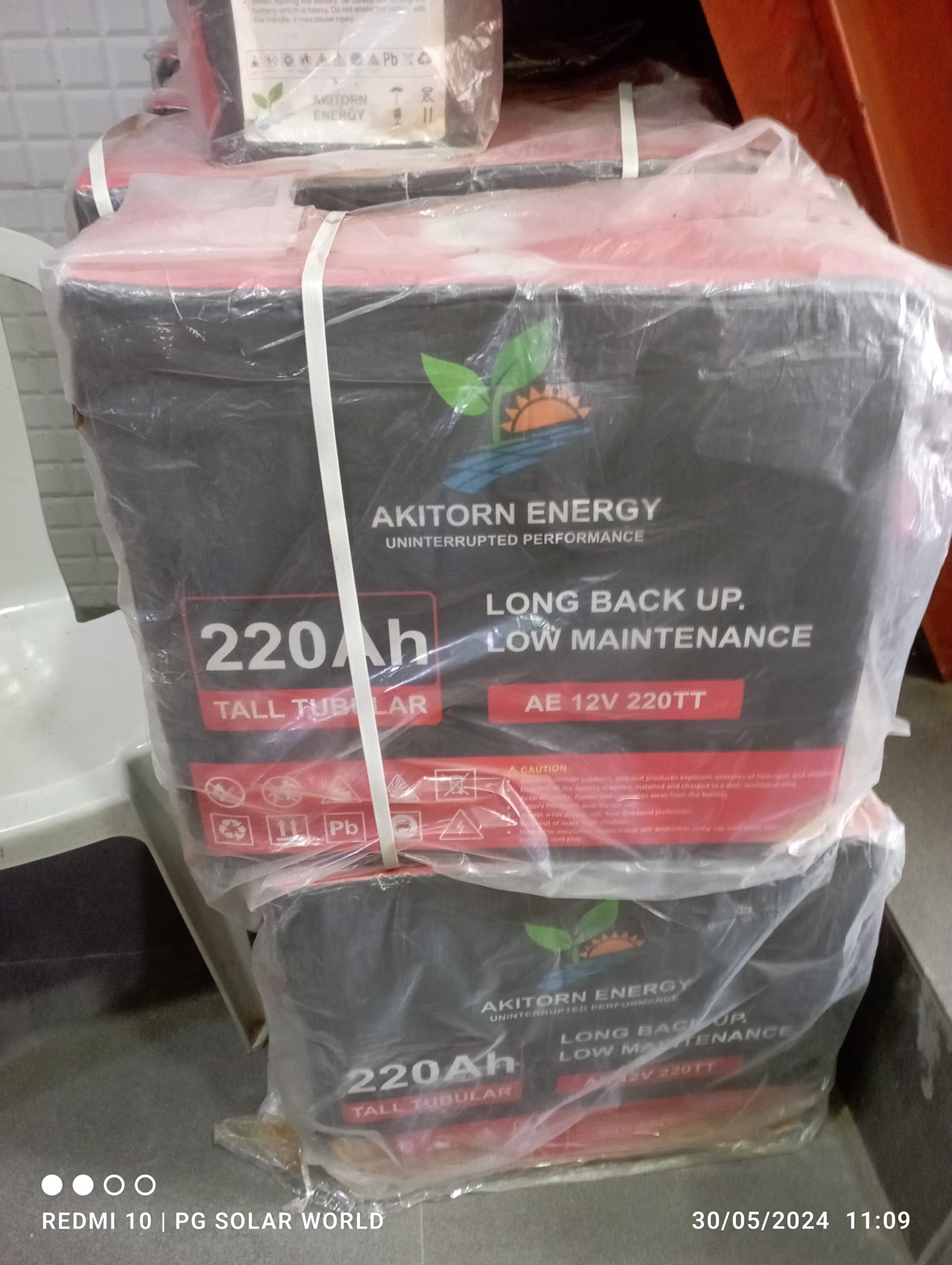 Akitorn Battery 220Ah