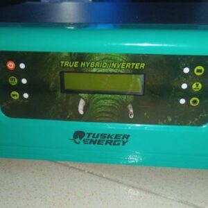 TUSKER ENERGY 1.5KVA 12V HYBRID  INVERTER