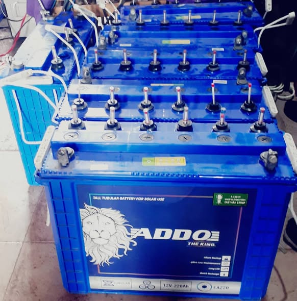 Addo Tubular Battery 220Ah