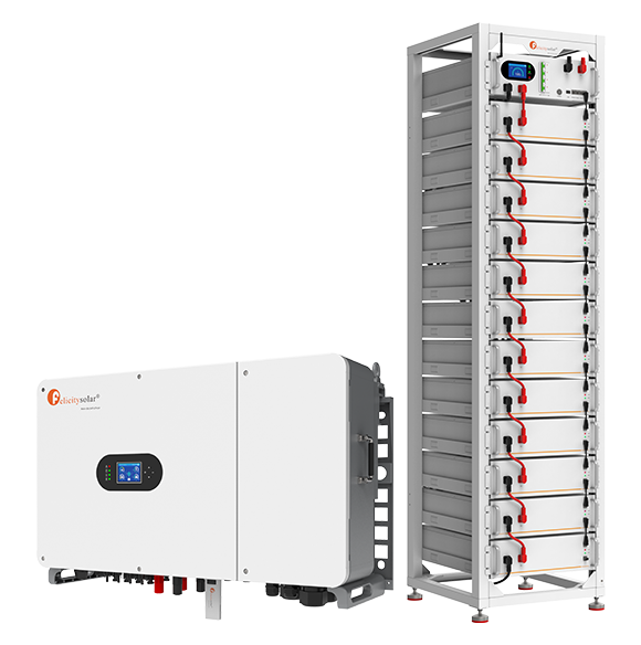 Felicity Inverter 50kva/60kwh with charge controller all-in-one