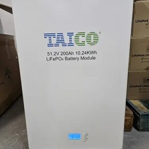 TAICO 10KWH 51.2V REGULAR LITHIUM BATTERY