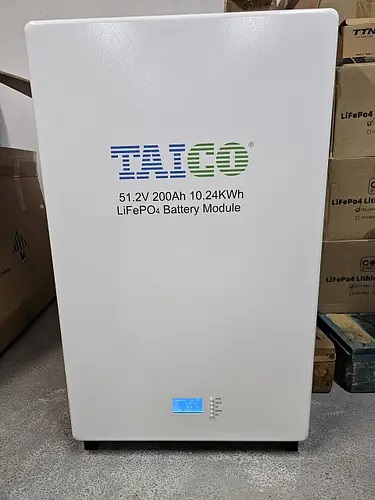 TAICO 10KWH 51.2V REGULAR LITHIUM BATTERY