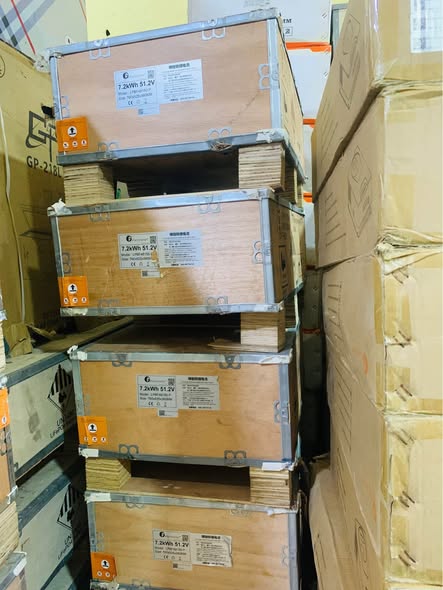 Felicity lithium  7.2kwh 48v 150ah wooden box