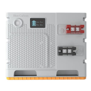 BLUE CARBON 7.5KWH-24V/300AH LITHIUM BATTERY