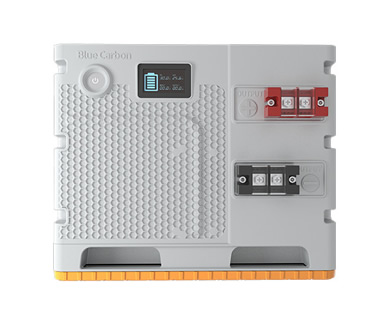 BLUE CARBON 7.5KWH-24V/300AH LITHIUM BATTERY