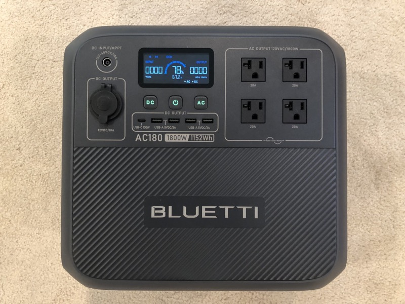 Bluetti AC180