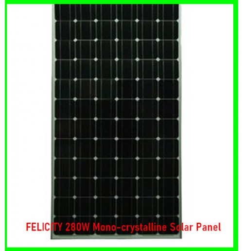 Felicity Solar panel 280w