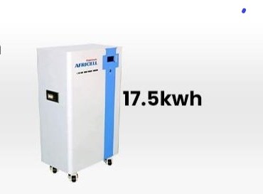 AFRICELL LITHIUM BATTERY 17.5KWH- 51.2V