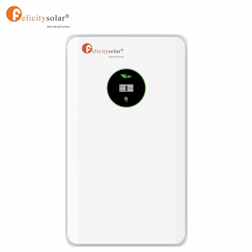 Felicity lithium battery 12.5kwh 51v flat