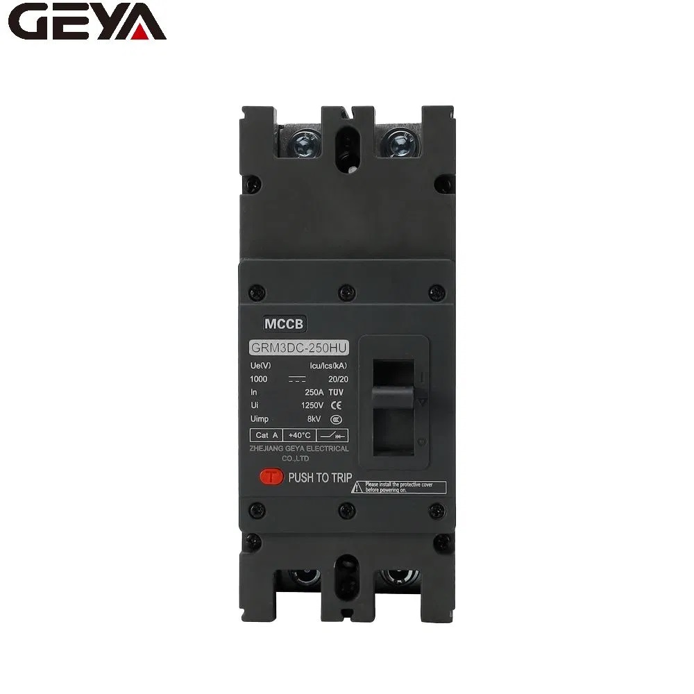 GEYA AC/DC BREAKER SWITCH MCCB