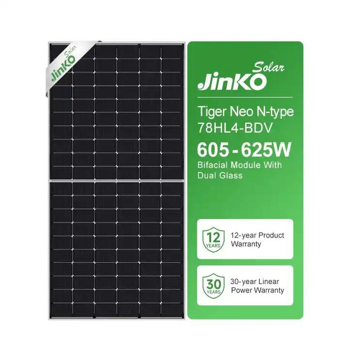 JINKO SOLAR 605w
