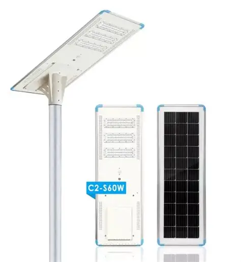 CWORTH 60W A3 SOLAR STREET LIGHT