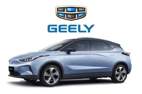 GEELY pure EV 305km come with  7kw DC charger one year warranty