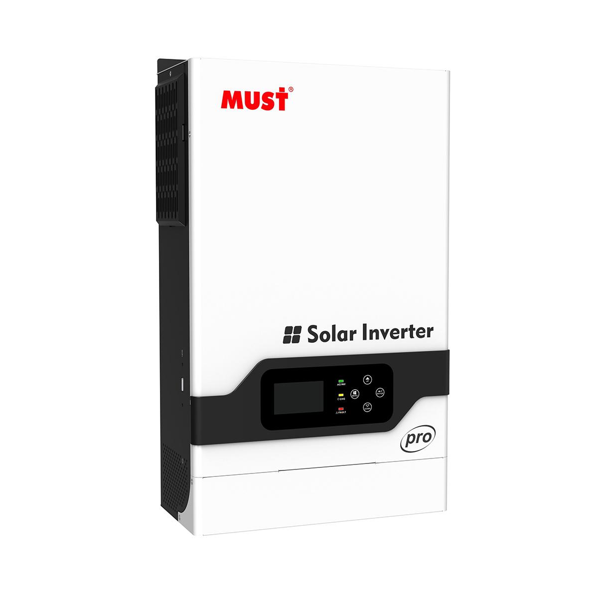 MUST 3kva 24v PRO SOLAR INVERTER