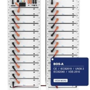 DEYE  HIGH  VOLTAGE  LITHIUM  BATTERY BOS-A BMU