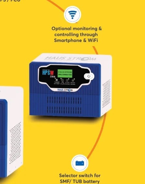HAUSTROM 2.3KVA 24V SINE WAVE INVERTER