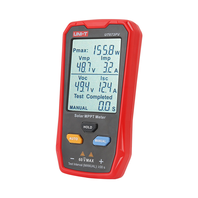UNIT TOOLS UT673PV Solar MPPT meter
