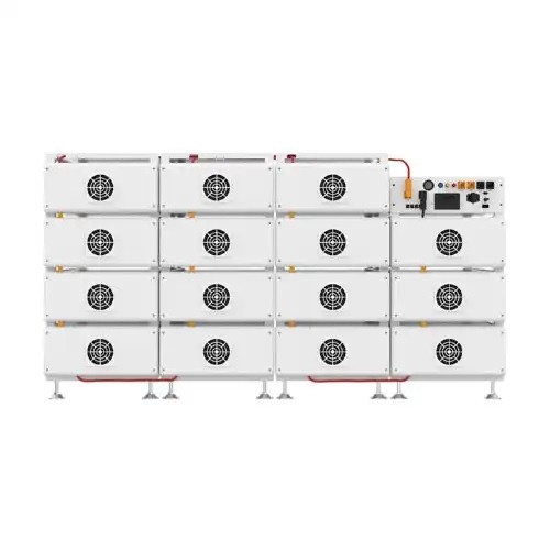 DEYE  HIGH  VOLTAGE  LITHIUM  BATTERY BOS-B 215kWh WITH cluster